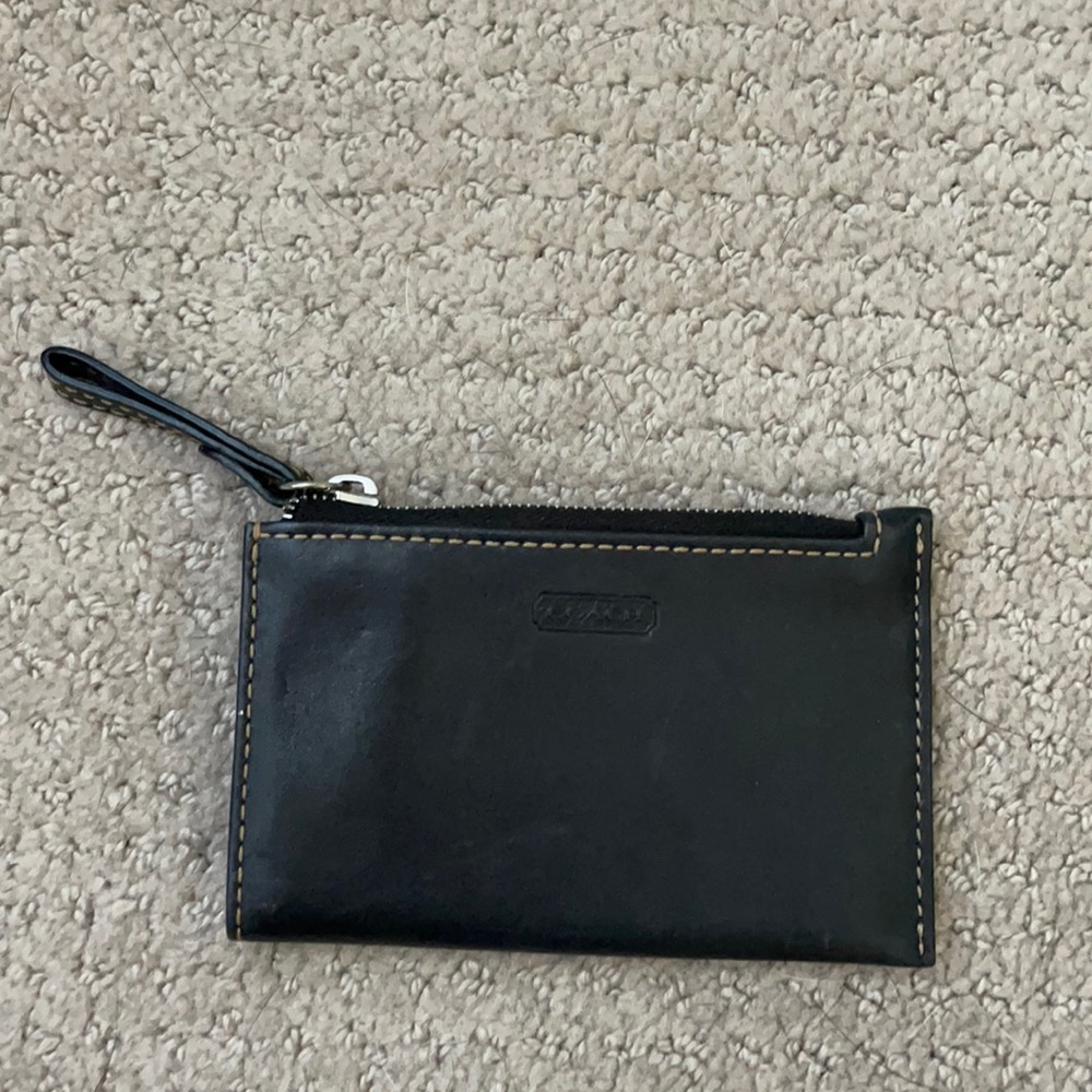 Coach wallet keychain